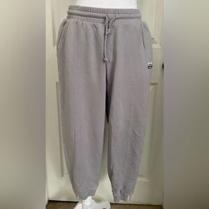Adidas Gray Joggers Size Medium